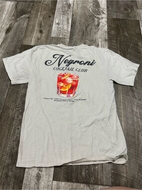 Men's Graphic Tee - White